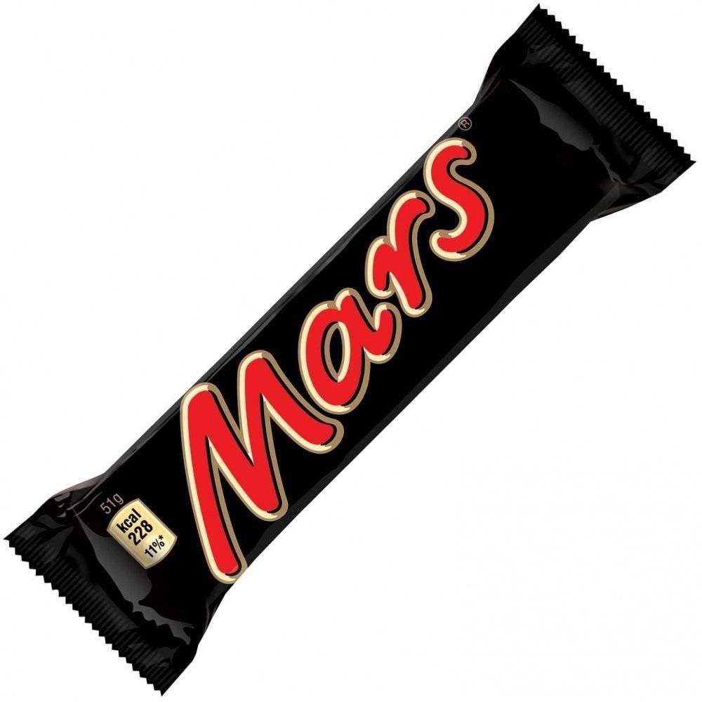 A Mars Bar wrapper